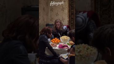 Avengers behind the scene – Hungover Breakfast Somewhere in Eastern Europe