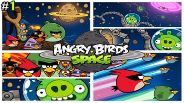 Angry Birds Space lp #1 Планета PIG BANG, Вторжение Свиней и Птицы на страже Яиц!