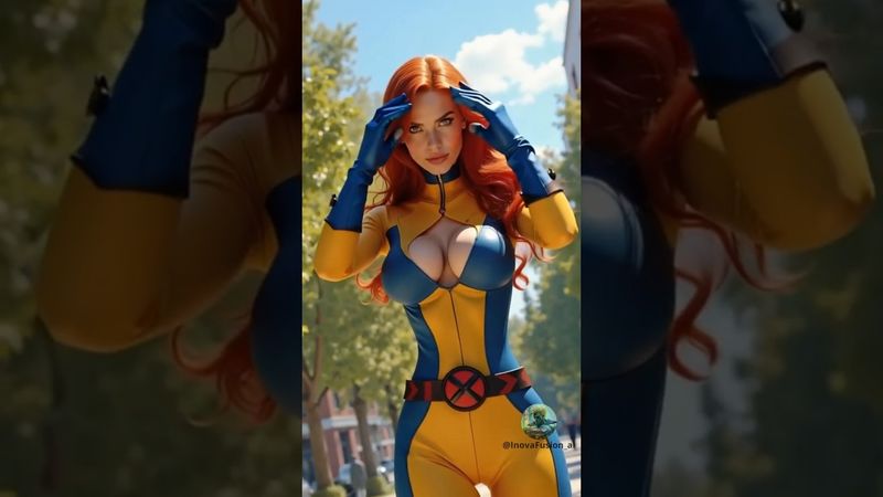 X-MEN 97 in Real Life #marvel #xmen #reallife #ai #xmen97