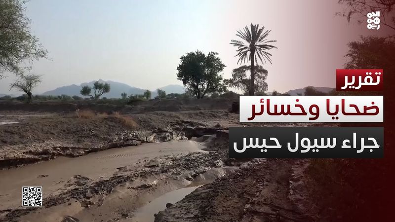 الحديدة.. ضحايا وخسائر جراء السيول الجارفة في حيس