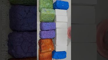 Pasted Blocks #crushingtime #oddlysatisfying #satisfying #crunchycrumbles #relax