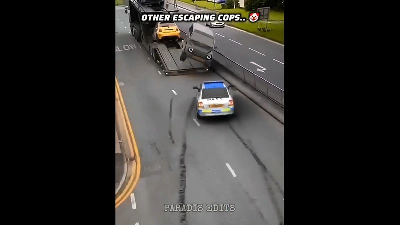 The Best Cops Escape Aura Moment ☠️