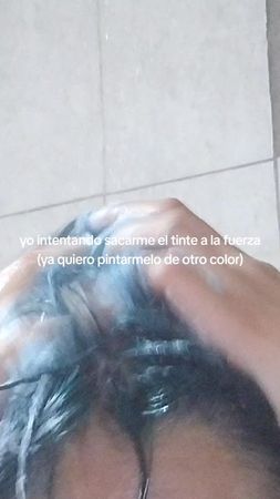 adivinen cual será mu nuevo #colordecabello #tinte 