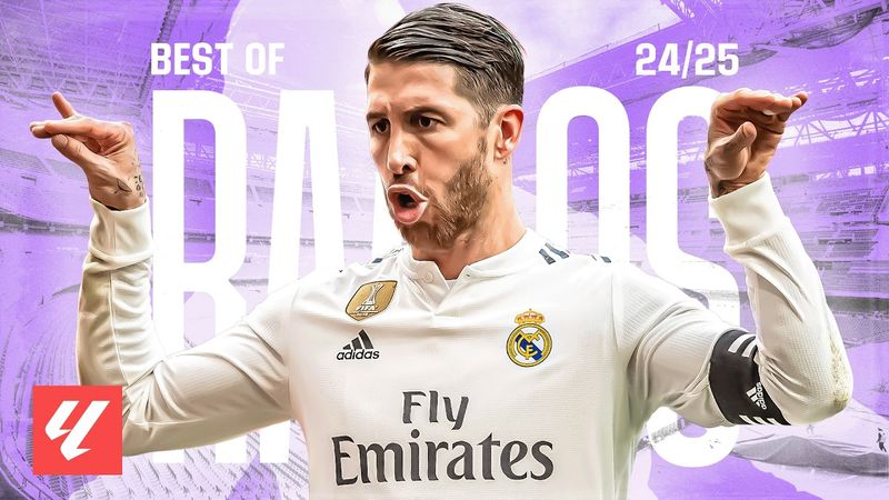 ¡Lo MEJOR de SERGIO RAMOS en LALIGA!