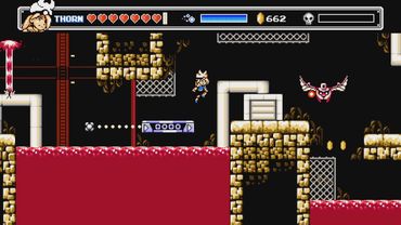 Fallen Leaf: Part 84: Stage 5-6: Steely Scavengers In the Scrapyard