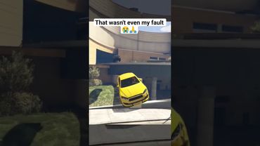 That wasn't even my fault 😭🙏 #gtaviral #gtaonline #gta5online #fail #gta5