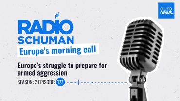 Europe’s struggle to prepare for armed aggression | Radio Schuman