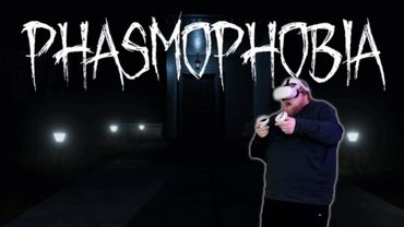 T2X2 ИГРАЕТ В Phasmophobia С VR-ШЛЕМОМ