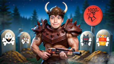 Я ПРОЖИЛ 1000 ДНЕЙ В ЛЕСУ💀 САМЫЙ СЛОЖНЫЙ ЧЕЛЛЕНДЖ В РОБЛОКСЕ!😭