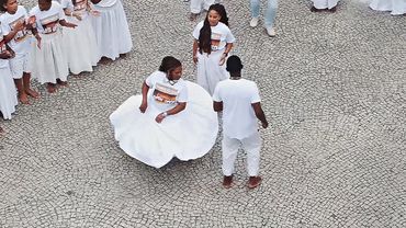 Танец потомков рабов: в Рио-де-Жанейро прошёл фестиваль джонго