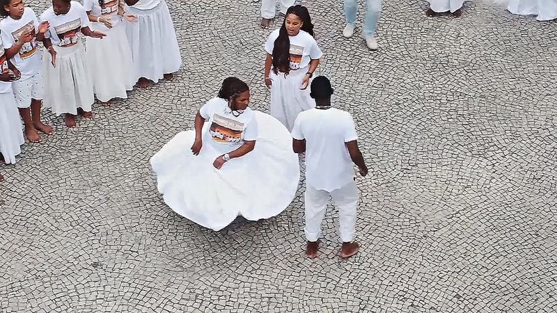 Танец потомков рабов: в Рио-де-Жанейро прошёл фестиваль джонго