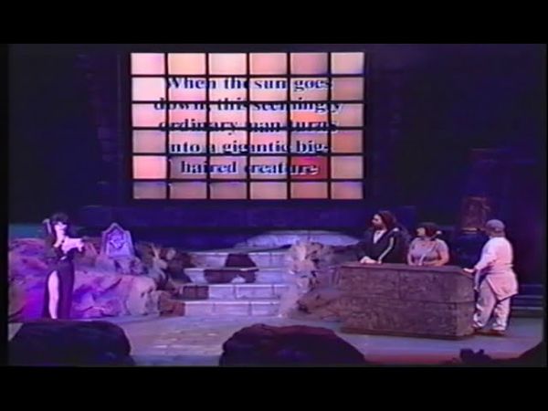 Halloween Jeopardy with Elvira at Knott's Halloween Haunt