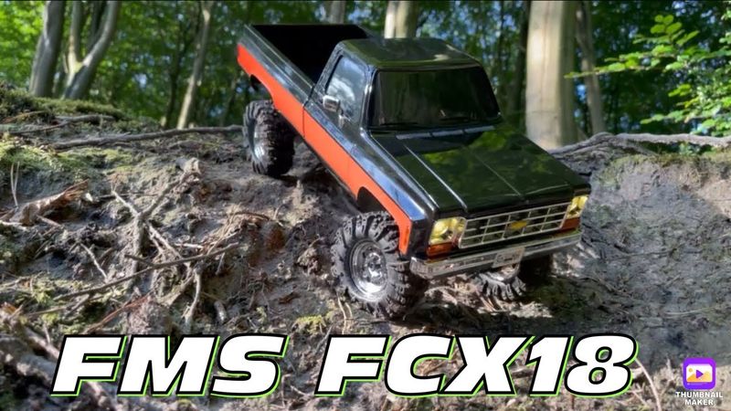 FMS FCX18 Chevy K10 RC High Trail Truck