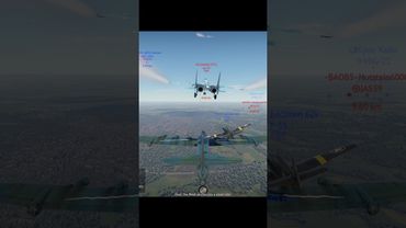 SU 33 LANDING ON A BV238!! #warthunder #shorts #landing