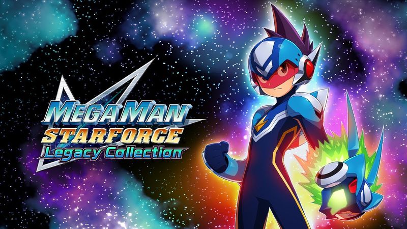 Mega Man Star Force Legacy Collection - Announce Trailer