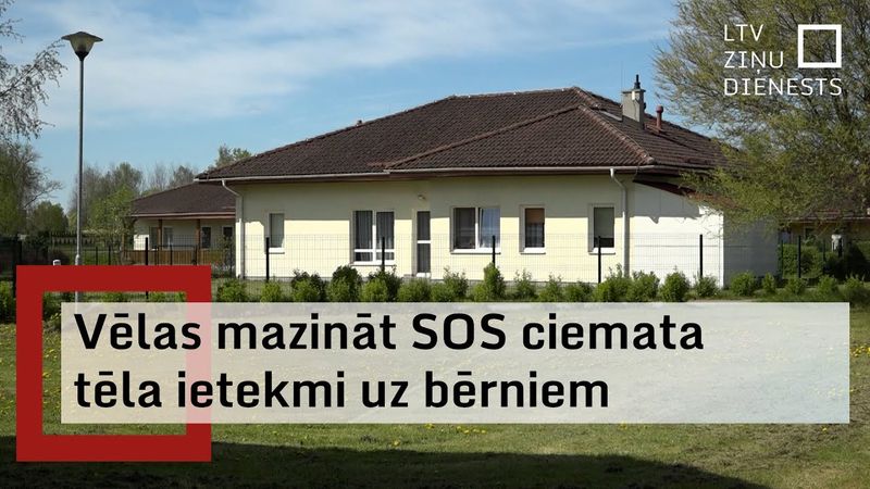 Kā radīt labvēlīgāku vidi bērniem no SOS ciematiem?