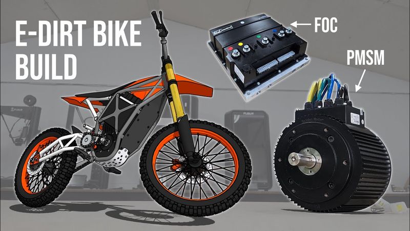 Electric Dirt Bike Build Ep.1 | Specs & Motor Bench Test