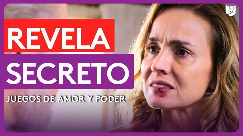 Mariana revela que Enrique es el papá de Memo | Juegos de Amor y Poder | Capítulo 45