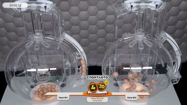 Столото представляет | Лотерея «Спортлото «4 из 20». Тираж № 10733 от 10.06.2025 г.