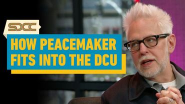 James Gunn’s Peacemaker Teases Massive Ties To Batman, But We Won’t See Him… “Yet" | SDCC 2025