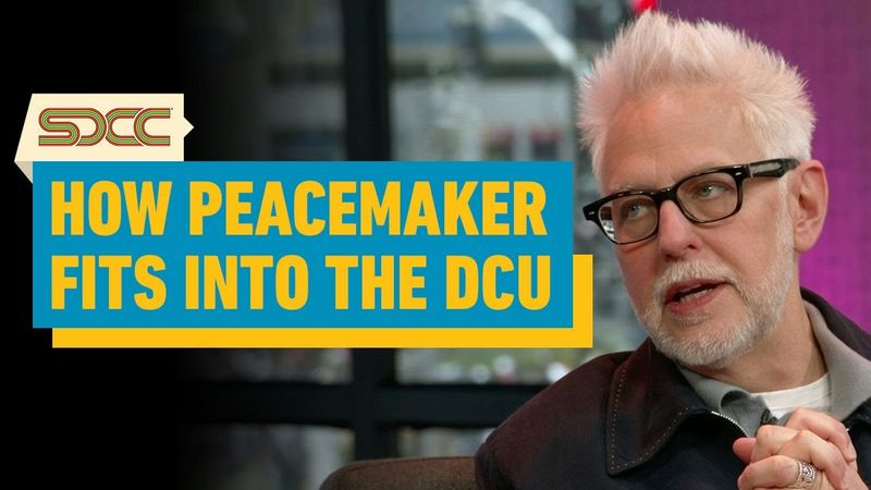 James Gunn’s Peacemaker Teases Massive Ties To Batman, But We Won’t See Him… “Yet" | SDCC 2025
