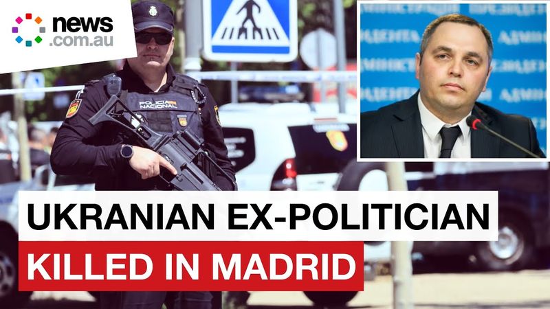 Former Ukrainian politician shot dead in Madrid