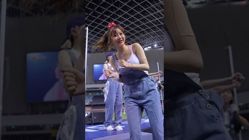 珠珠寶貝越來越皮了餒 好可愛😍@Jueun_0724 @最佳攝誠 #이주은 #李珠珢 #cheerleader #fancam #shorts