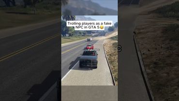 Trailers are overpowered😂 #gtaonline #gta5 #gta5online #gtaviral #fail