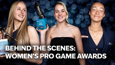 Behind the Scenes at the Barclays WSL Season Awards 2024-25