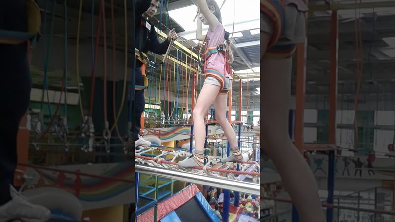 Я на канатной дороге