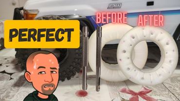 RC CRAWLER, COMO MEJORAR ESPUMA RUEDAS