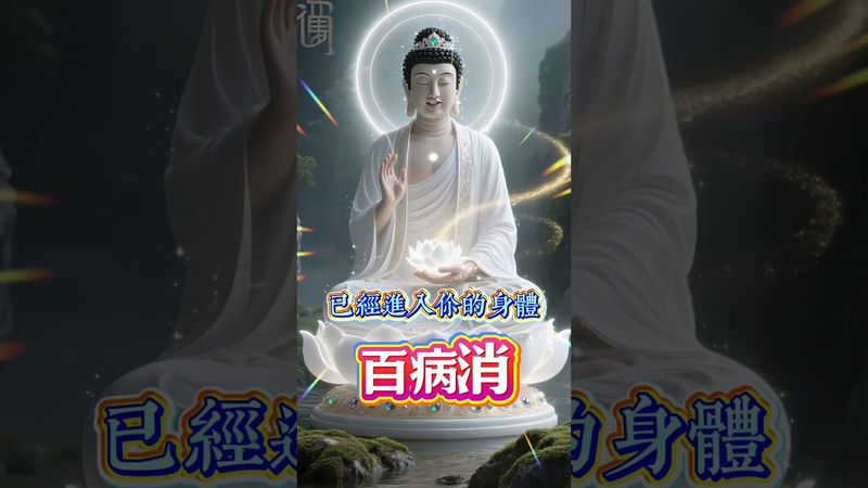 佛主護佑 百病遠離 ，【感恩佛主】 百病全消#佛主保佑 #百病消 #健康長壽 #平安吉祥 #好運連連