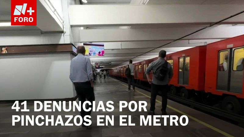 Casos de pinchazos en el metro preocupan a usuarios; exigen más vigilancia - Sábados de N+ FORO