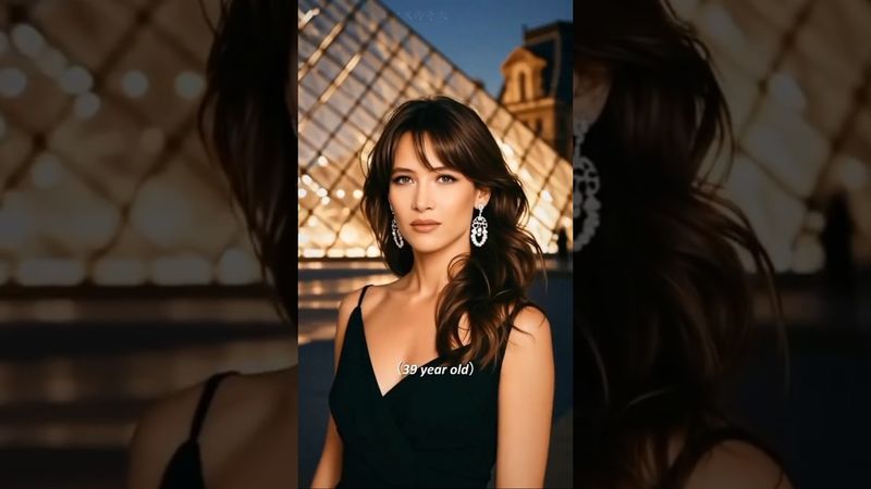 Sophie Marceau through the years