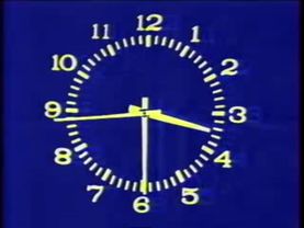 Конец дневного эфира (2 программа ЦТ СССР, 1990)