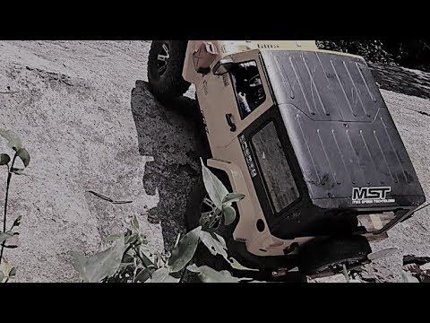 MST CFX Jeep Rubicon Ju_rye Mountain RUN(지프 루비콘 랭글러)