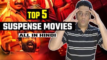 Top 5 SUSPENSE MOVIES | All in Hindi