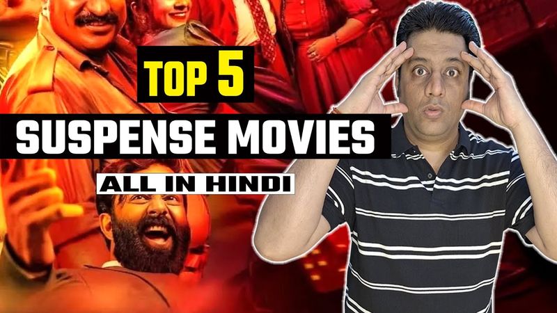 Top 5 SUSPENSE MOVIES | All in Hindi