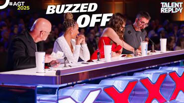 Buzzer MADNESS On Week 8 | AGT 2025