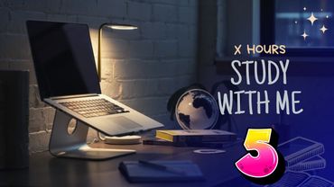 Study With Me Pomodoro LiveStream #5 | Hyper Focus - Productivity - Work