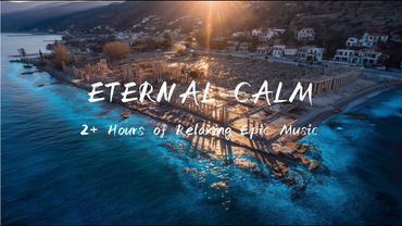 Relaxing Spanish Guitar for Sleep, Study & Stress Relief 🎧 | A Dreamy Amalfi Coast Sunset Escape 🌅