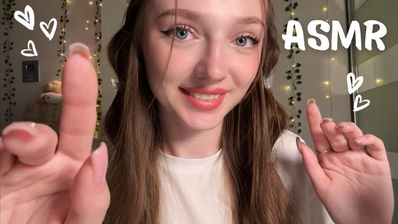 АСМР если тебе тревожно 🐻‍❄️ помогу тебе расслабиться ✨