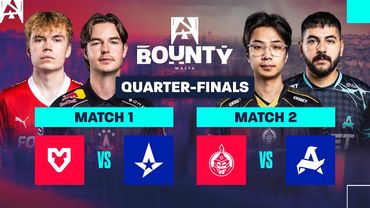 BLAST Premier Bounty S2, Quarter-Finals, Day 1 - MOUZ vs Astralis, The MongolZ vs Aurora Gaming