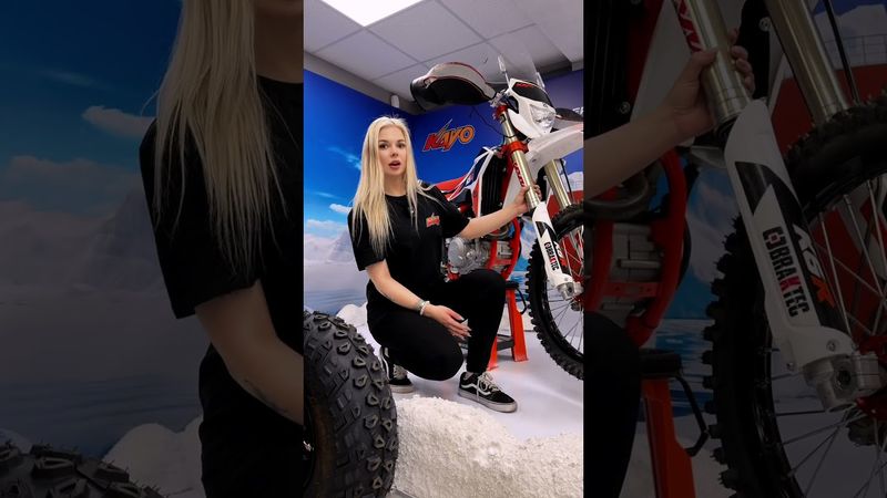 KAYO K6-R KYB — мотоцикл, созданный для чемпионов / Флагманская модель бренда KAYO