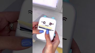 Мини принтер для тату😱