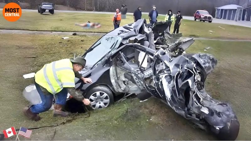 115 SHOCKING Car Crash Moments – Idiots in Cars Get Instant Karma on the Road!