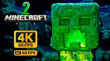 МАЙНКРАФТ (2025) Полный фильм 4K 60FPS ULTRA HD — Minecraft Legends (Игрофильм)