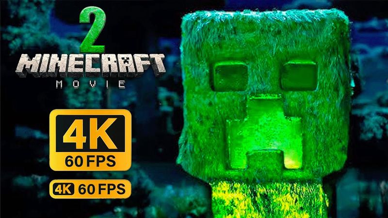 МАЙНКРАФТ (2025) Полный фильм 4K 60FPS ULTRA HD — Minecraft Legends (Игрофильм)