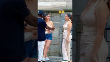 Her friend's reaction💔🥹#love #lovely #kindness #experiment #humanity #explore #fyp #shorts #short