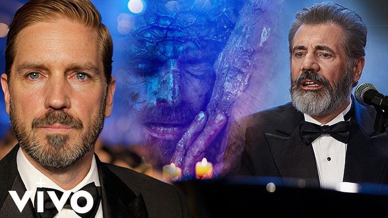 Mel Gibson Makes Jim Caviezel Cry with “Son of God”| Most Powerful Worship Piano AI Performance Ever